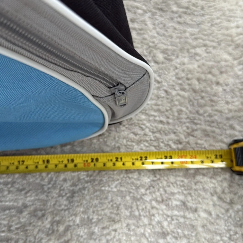 Gently Used Adidas Blue 2 Pocket 2Set Handles- Medium-Size-Heavier Weight Canvas